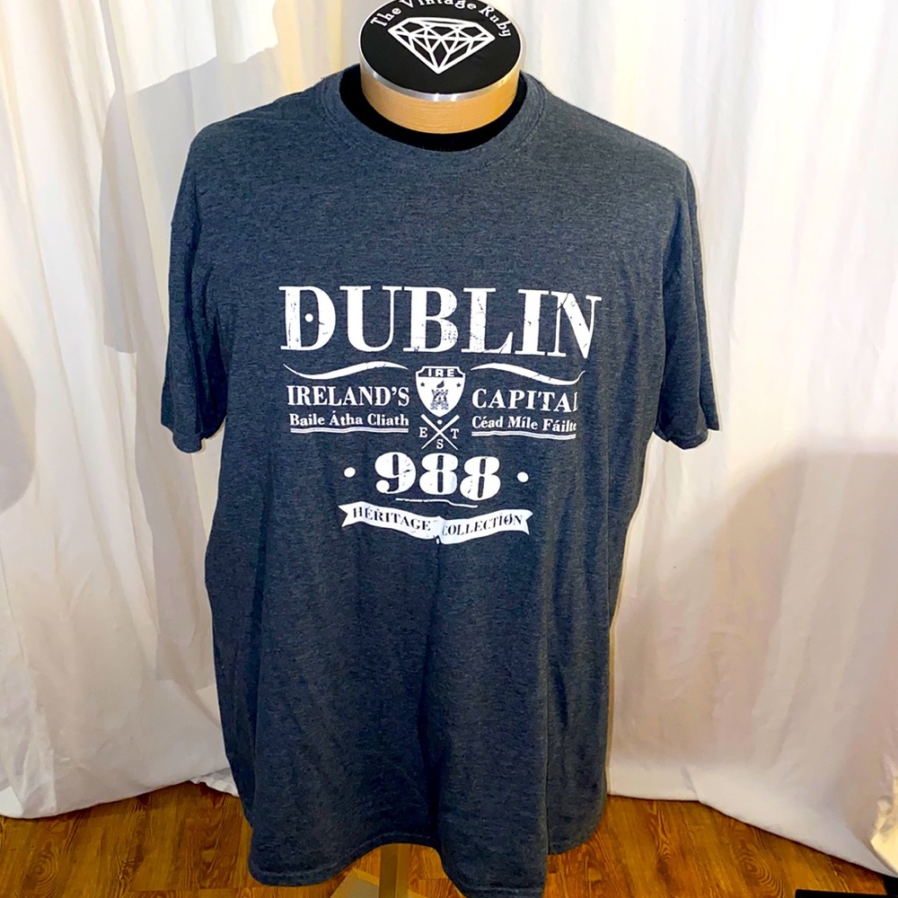 Dublin Ireland Tee Men’s 2XL Gildan